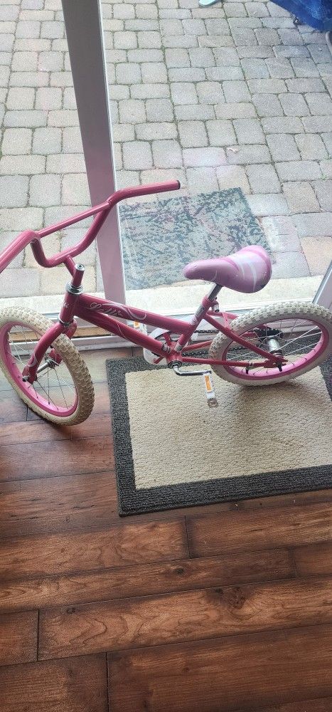 Boy And Girl Bike