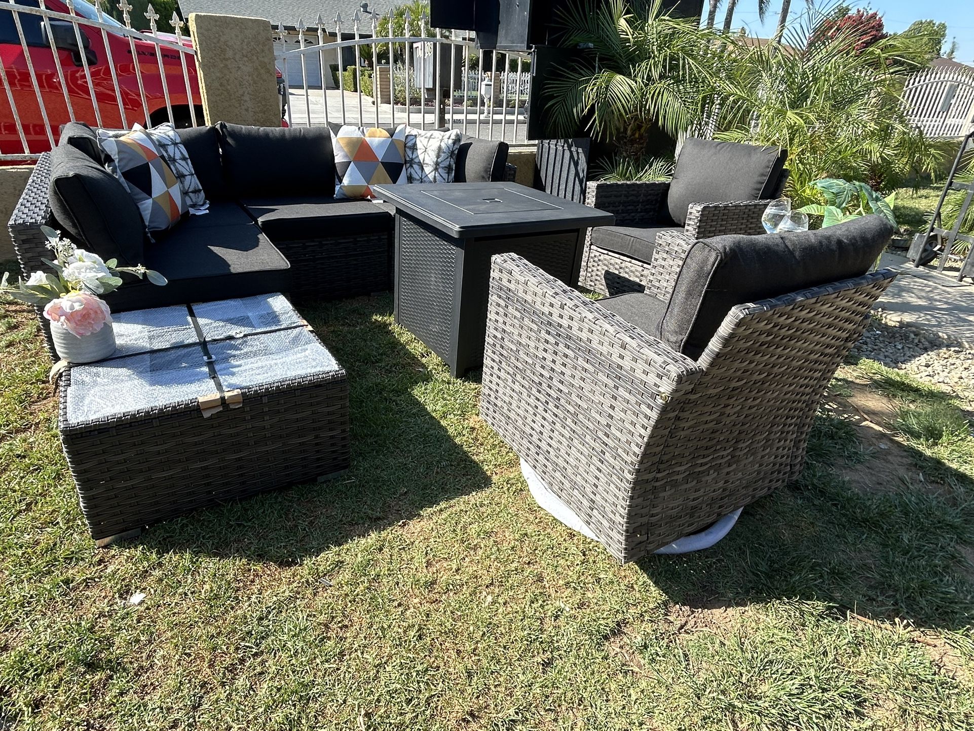 Patio Furniture Set Outdoor New In The Box