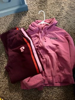 Pans and sweater pink