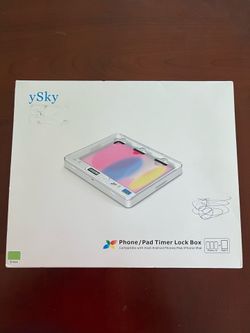 ySky Portable Smart Auto Phone Timer Lock For iPhone And Android PhonesySky Portable Smart Auto Phone Timer Lock For iPhone, iPad And Android Phones