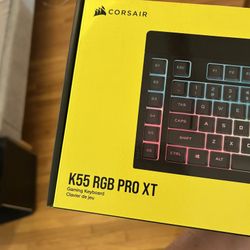 Corsair K55 RGB PRO XT Gaming Keyboard – Unopened
