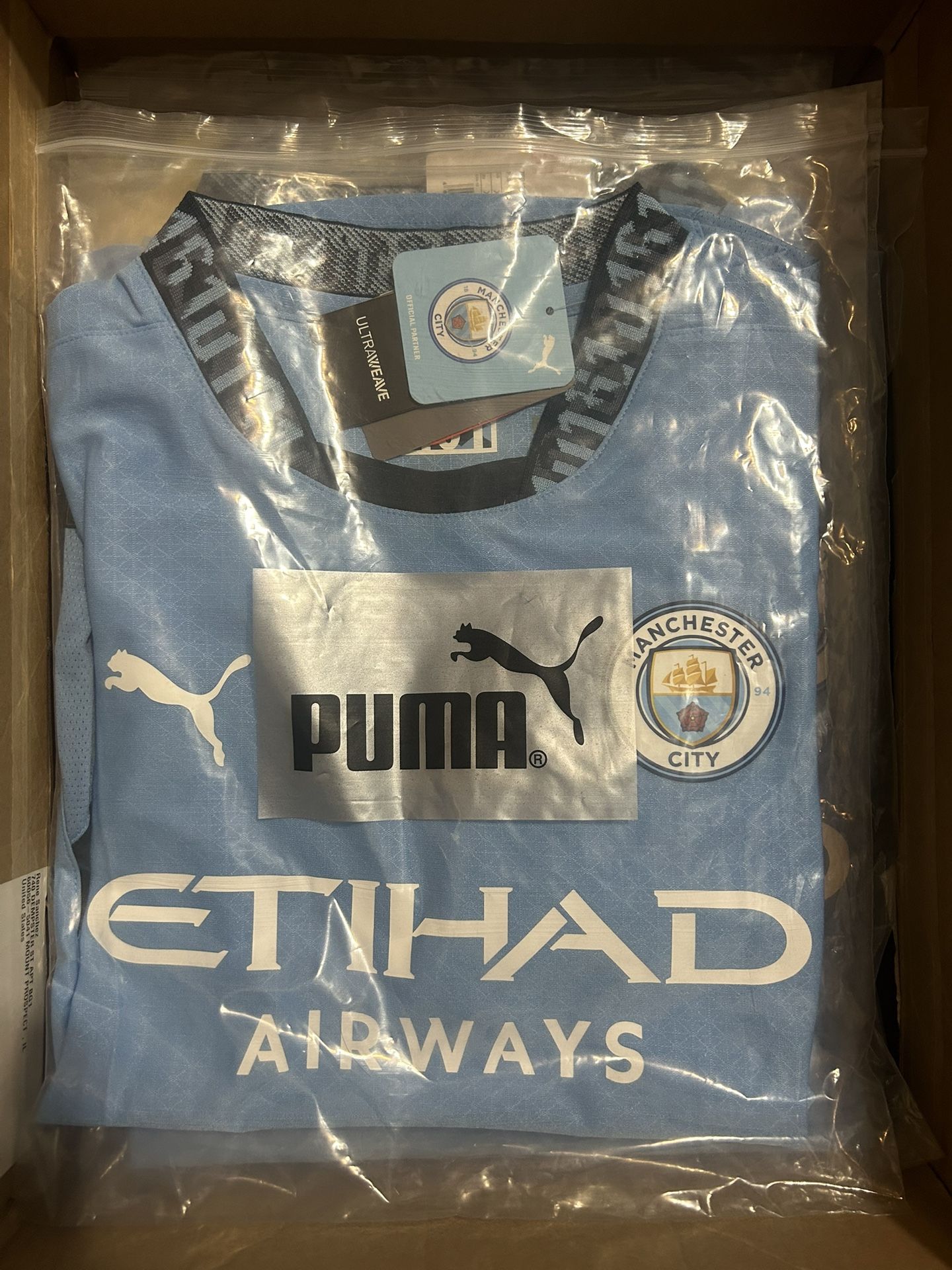 MANCHESTER CITY SOCCER JERSEY 