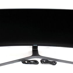 Samsung 49-Inch CHG90 144Hz Curved Gaming Monitor