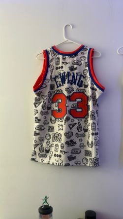 Signed knicks jersey