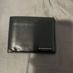Mens Bifold Burberry Wallet
