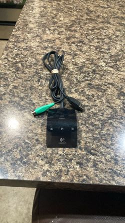 Logitech USB PS/2 Wireless Keyboard Mouse Receiver