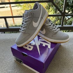 Nike Dunk Low Pro ISO SB “Wolf Grey Gum” 11M - Brand New - $250