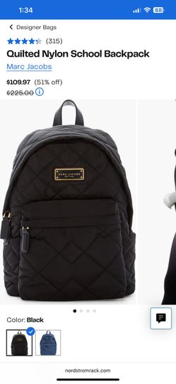 Marc Jacob’s Quilted Backpack