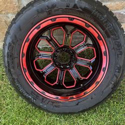 Ruedas 20 X12 Usadas Como Nueva ,$700