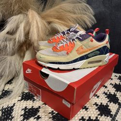 Nike Air Max 90 Features Trail Vibes, Size 6.5W