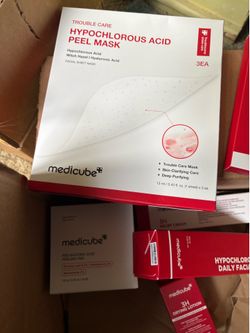 MEDICUBE Ghost My Stressed Skin Set for Acne