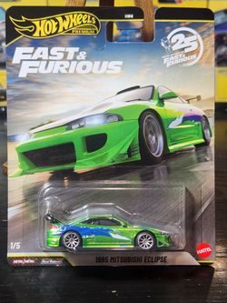 Hot Wheels Premium F&F 1995 Mitsubishi Eclipse (Chase)