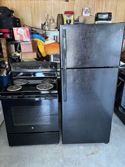 Fridge And Stove