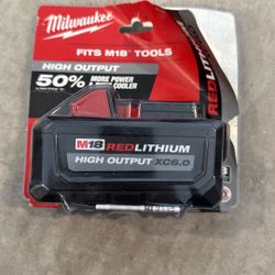 Milwaukee XC 6.0 Battery 