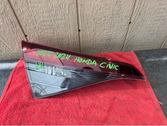 2022 2023 2024 HONDA CIVIC LEFT INNER LIGHT OEM USED