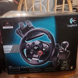 Driving Force GT. Playstation 3 Logitech