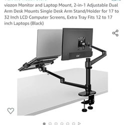 Vision  Monitor and laptop mount