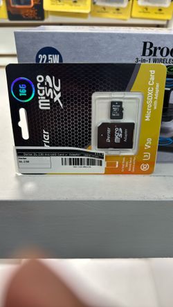 Derlar Dl 230 Micro Sd Card W Adapter 16 Gb C10