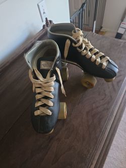 Vintage Sprint Quad Roller Skates