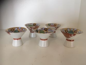 Vintage Sake Cups