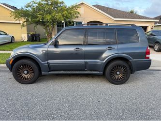 2006 Mitsubishi Montero