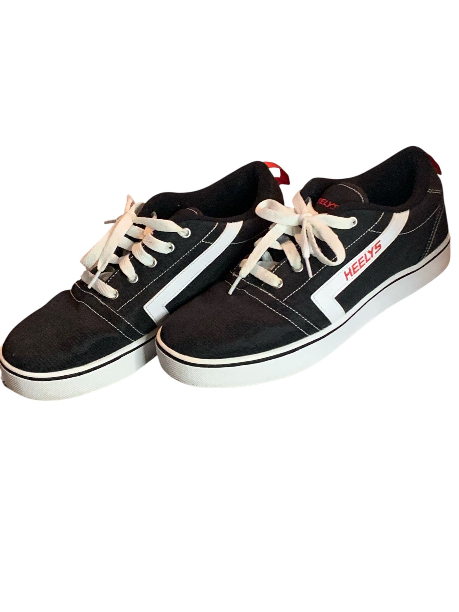 Heelys Black/Red/White Men Sz 10