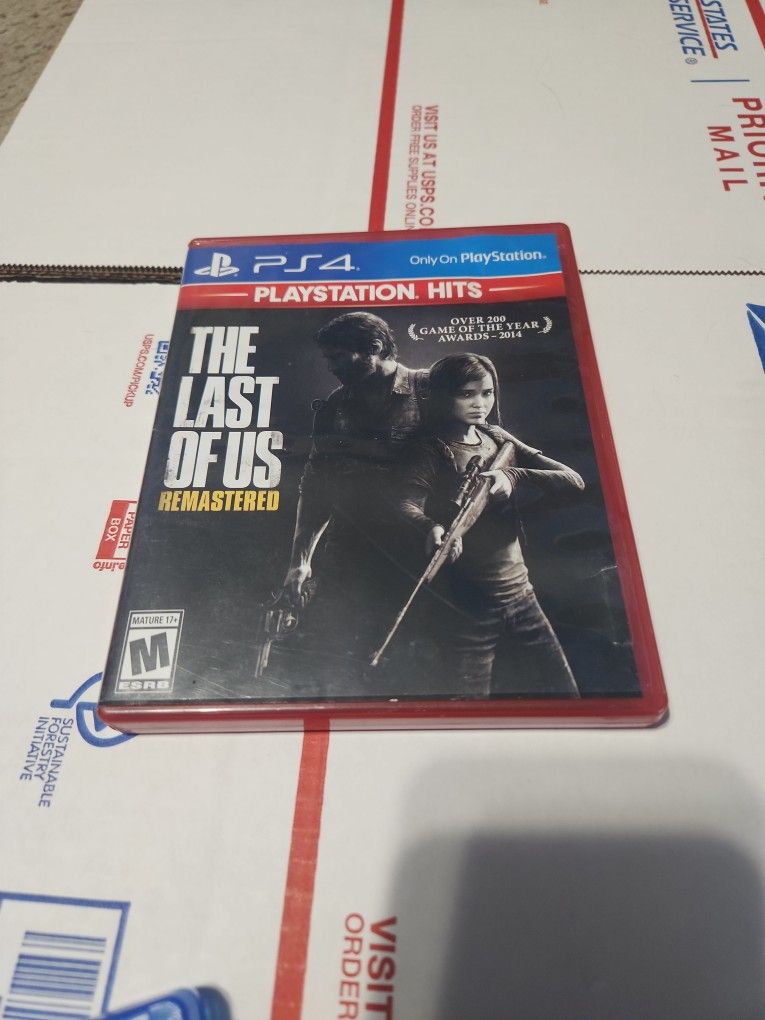 The Last Of Us Ps4 Game