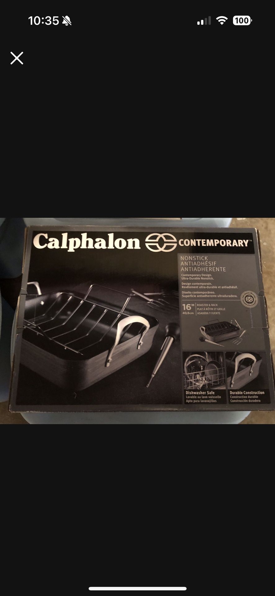 Calphalon Roasting Pan