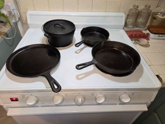 Cast Iron Set