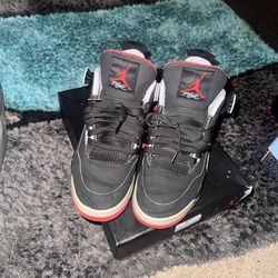 Jordan 4 Retro “Bred” (2019)
