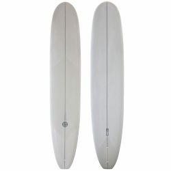 9'6 Gamino Shapes “Roller Coaster” – New Noserider Longboard - Pearl