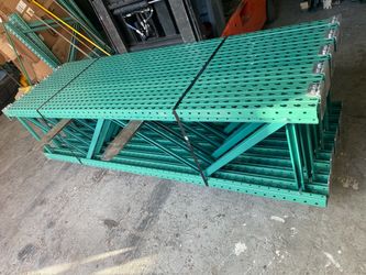 8ft x 2ft pallet rack uprights