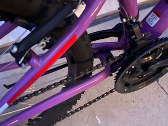 Nishiki 24” mountain bike