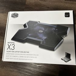 Laptop Cooler & Stand