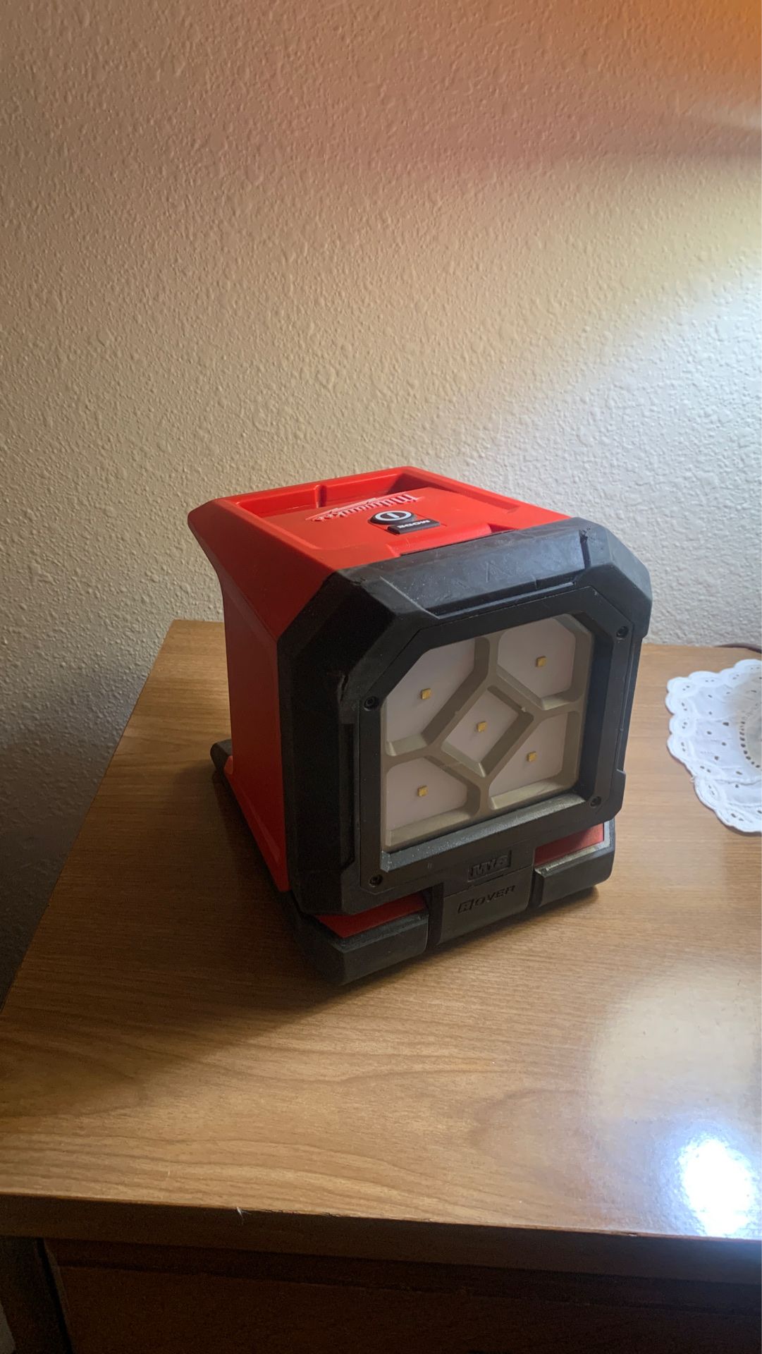 Milwaukee m18 led flood light (light only)