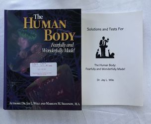 The Human Body 11th-12th grade health book $30.