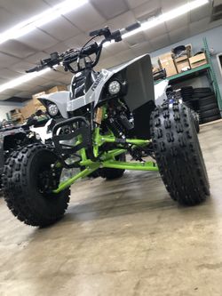 ATV 125cc Gas Powerful And Fun 🔥