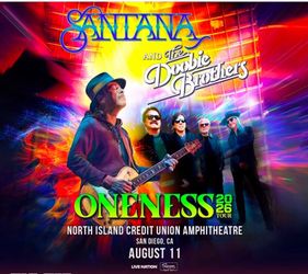 Santana & the doobie brothers