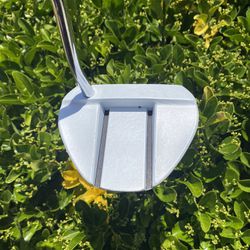 CUSTOM TOUR ISSUE TAYLORMADE MANTA GHOST MILLED GOLF PUTTER 38” 380g TUNGSTEN WEIGHTED PROTO 