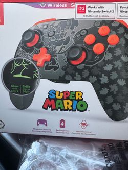 Super Mario Nintendo Switch Controller Wireless