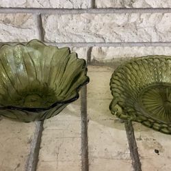 Vintage Glass Bowls