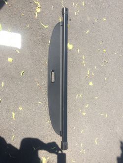 2012 Hyundai Tucson cargo cover shade