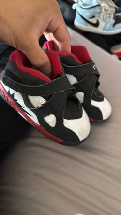 Jordan 8 Paprika Toddler Size 8c