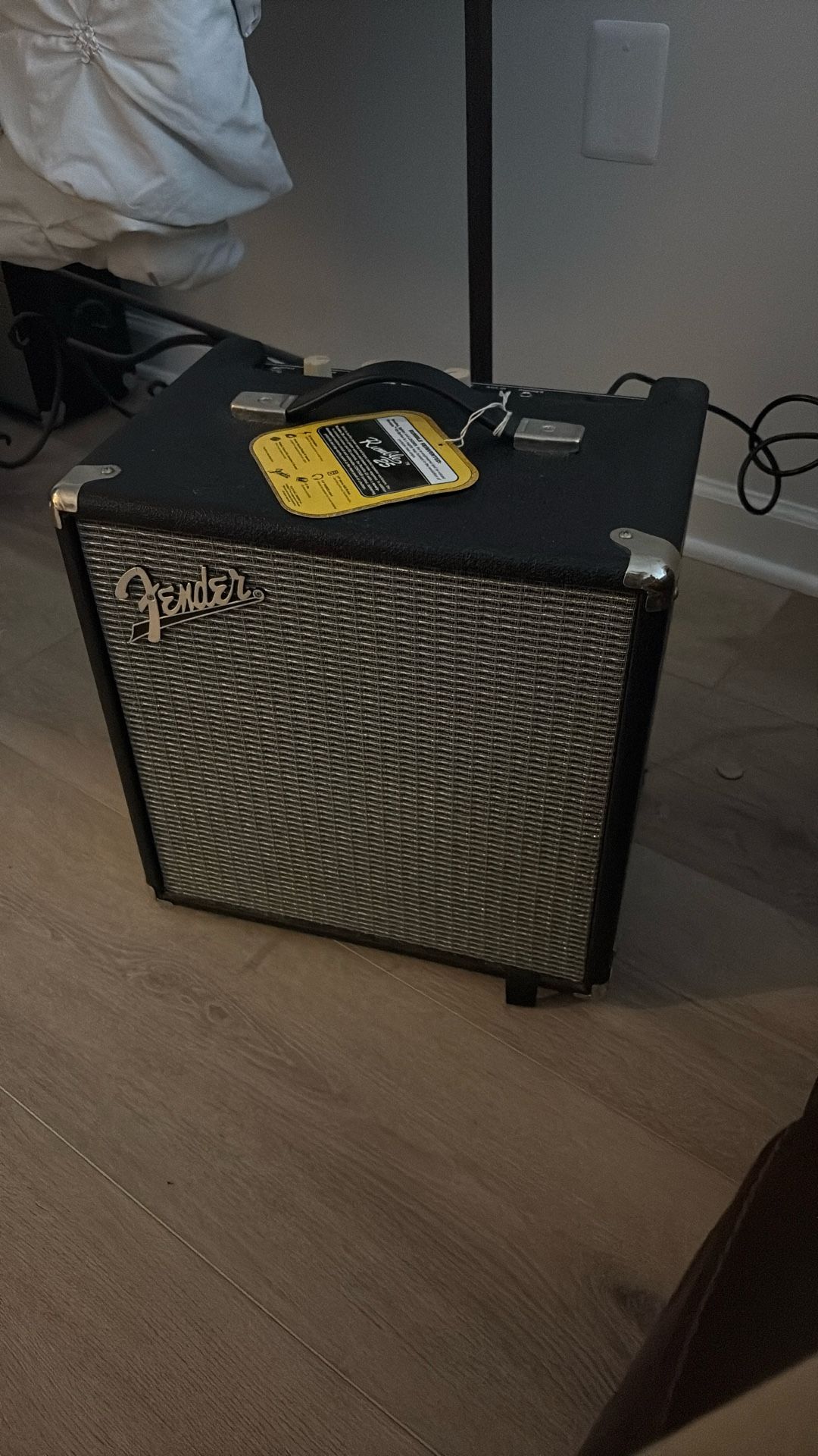 Fender Rumble 25 V3 Bass Amplifier