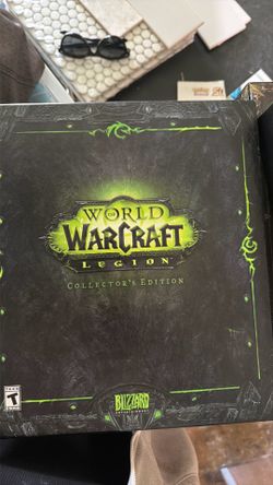 World of Warcraft Legion collectors edition