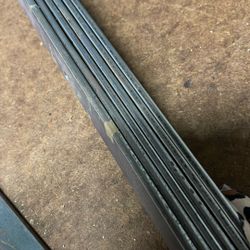 Metal Bars 5 Feet Long
