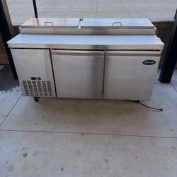 Prep Table Refrigerator 