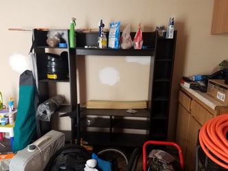 t.v stand/bookcase
