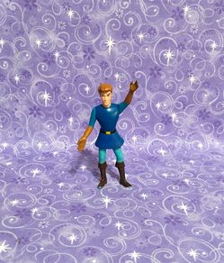 Disney - Rare Prince Phillip - Blue