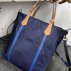 Pre Owned  Tory Burch   2 Way Tote Ladies 